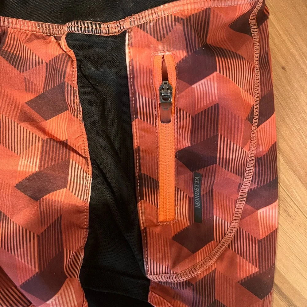 Orange athletic Shorts